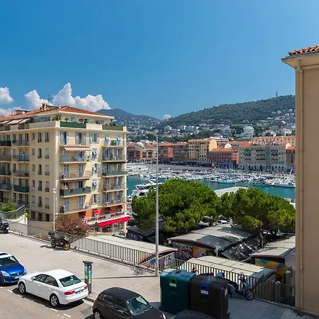 Ac & Amazing-romantic View On The Port Of Apartment *