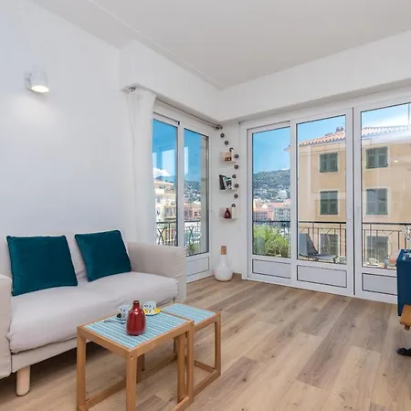 Ac & Amazing-romantic View On The Port Of Apartment