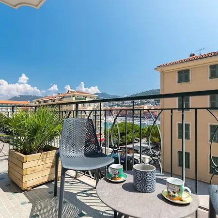 Ac & Amazing-romantic View On The Port Of Apartment *