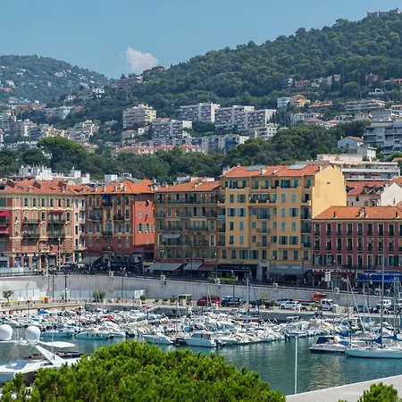 Apartment Ac & Amazing-romantic View On The Port Of Nice